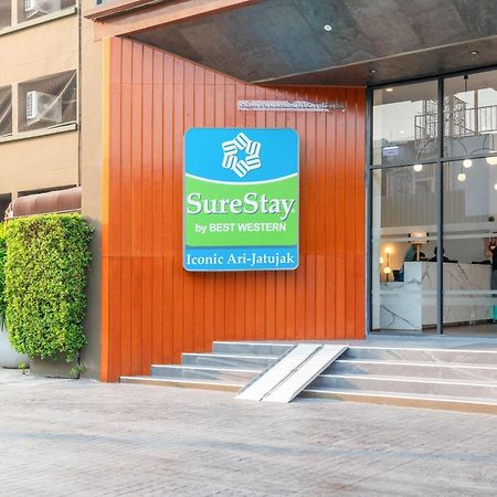 Surestay By Best Western Iconic Ari-Jatujak Bangkok Kültér fotó