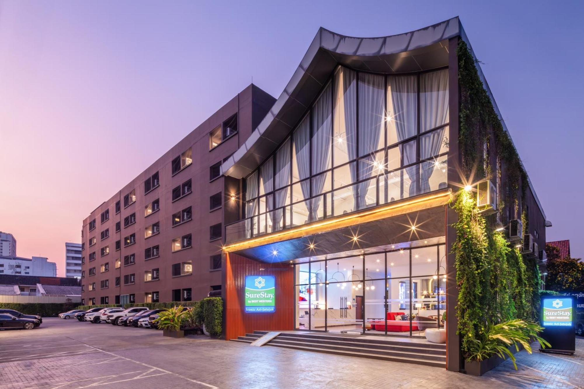 Surestay By Best Western Iconic Ari-Jatujak Bangkok Kültér fotó