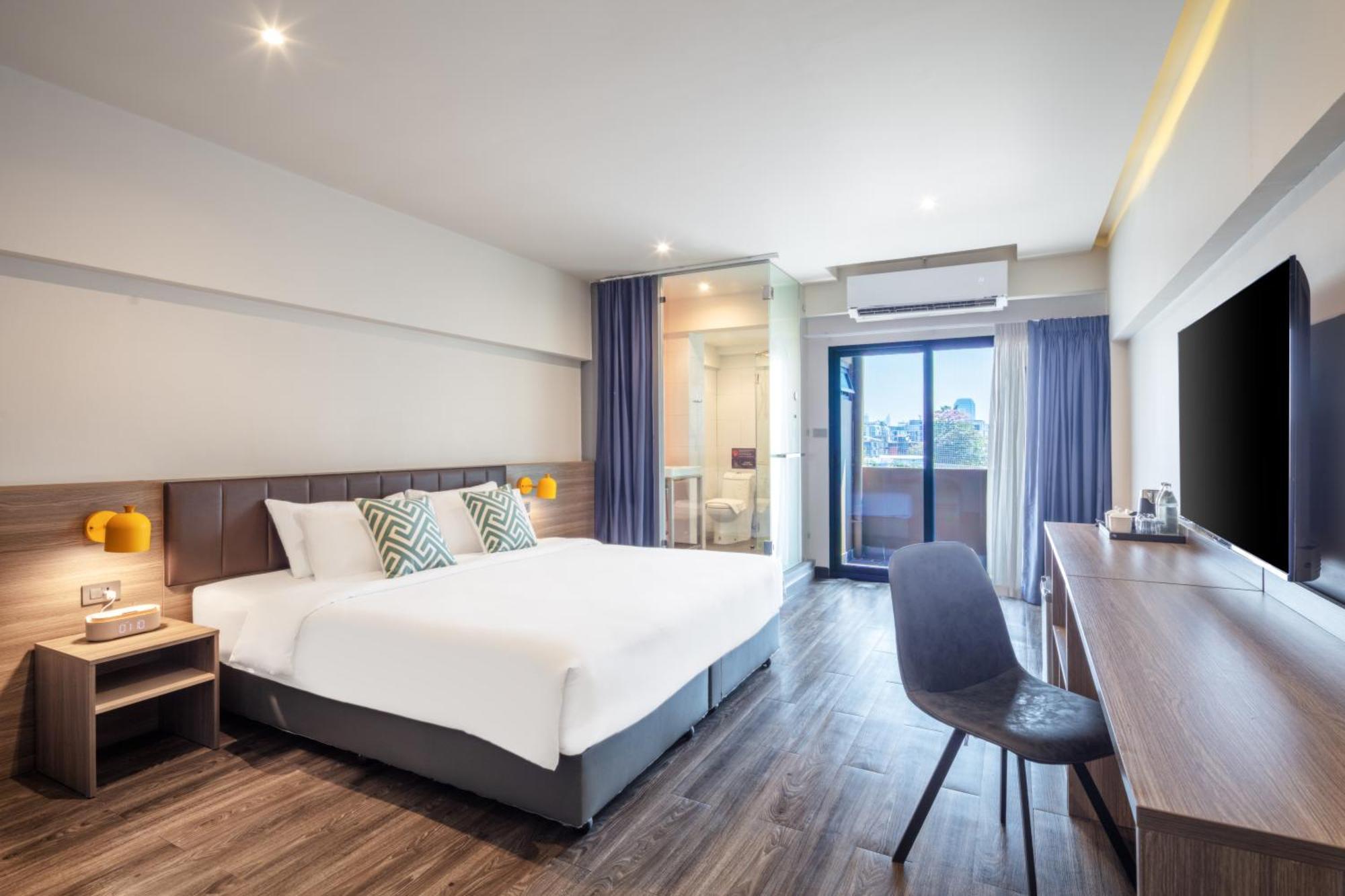 Surestay By Best Western Iconic Ari-Jatujak Bangkok Kültér fotó