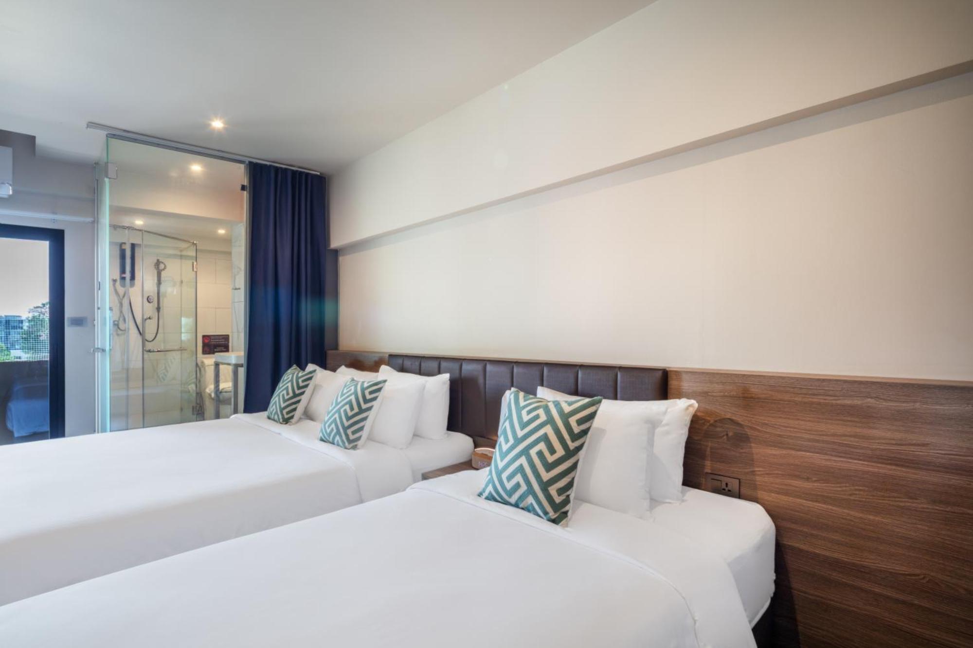 Surestay By Best Western Iconic Ari-Jatujak Bangkok Szoba fotó