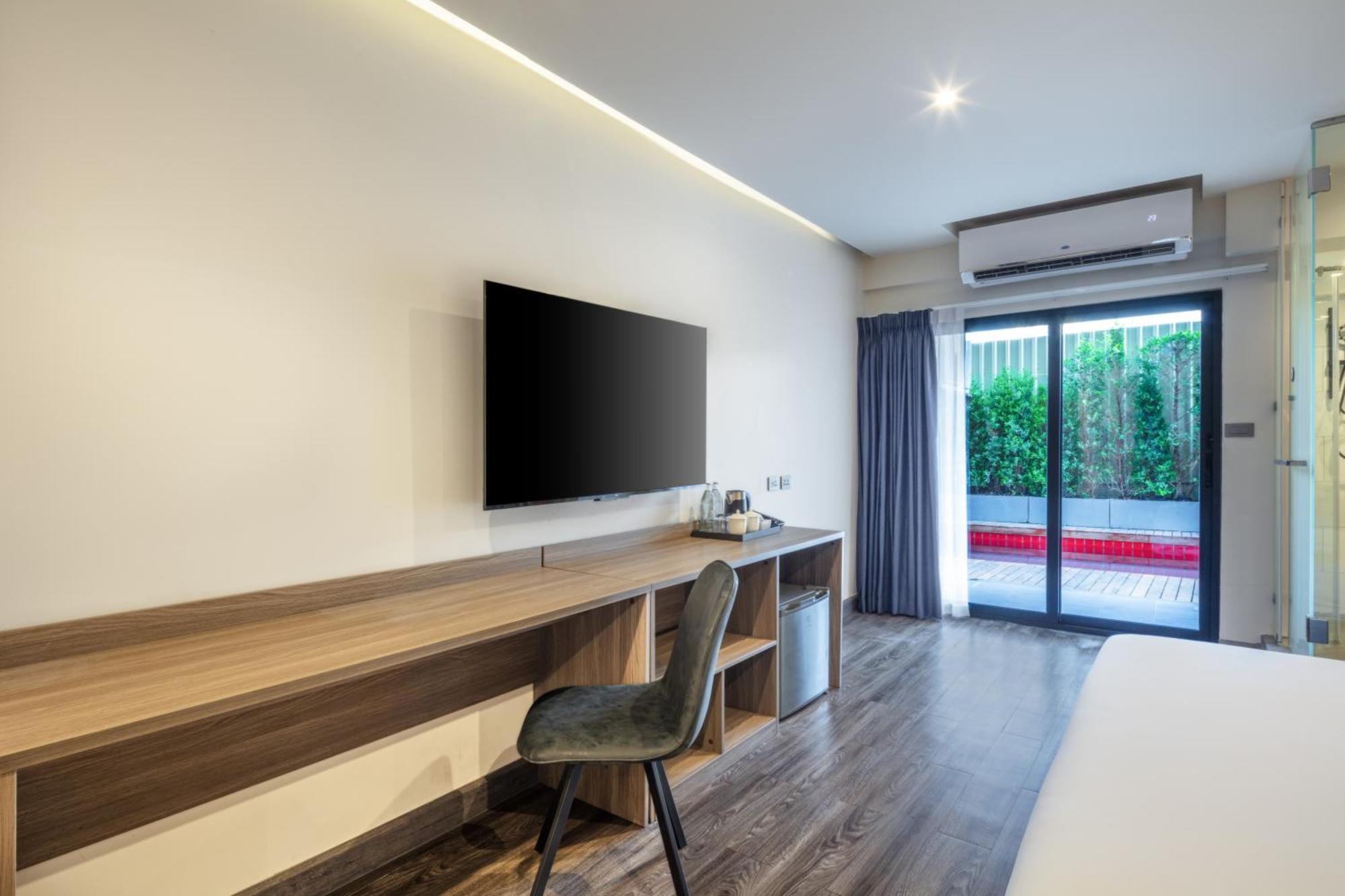 Surestay By Best Western Iconic Ari-Jatujak Bangkok Szoba fotó