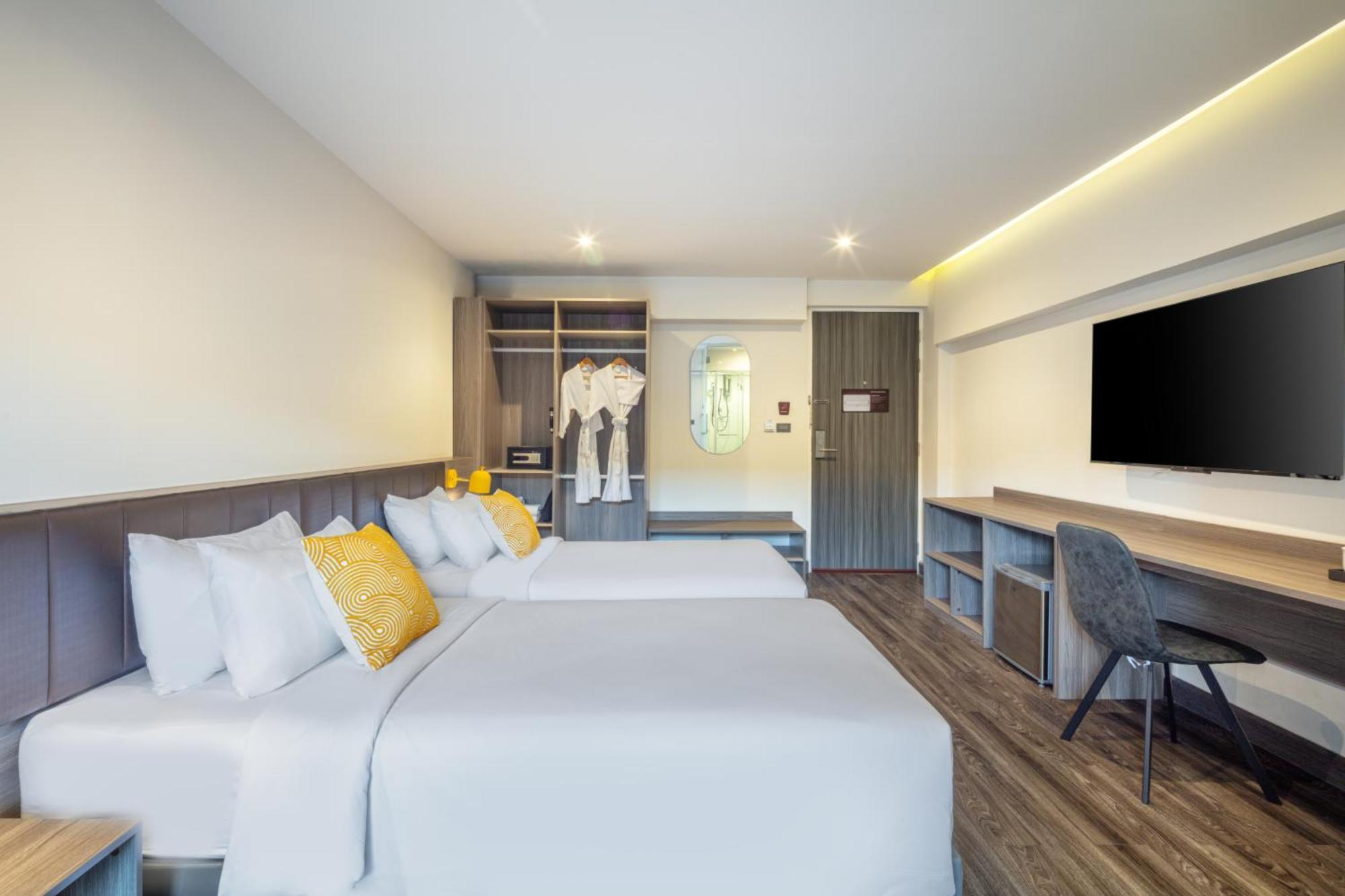 Surestay By Best Western Iconic Ari-Jatujak Bangkok Kültér fotó