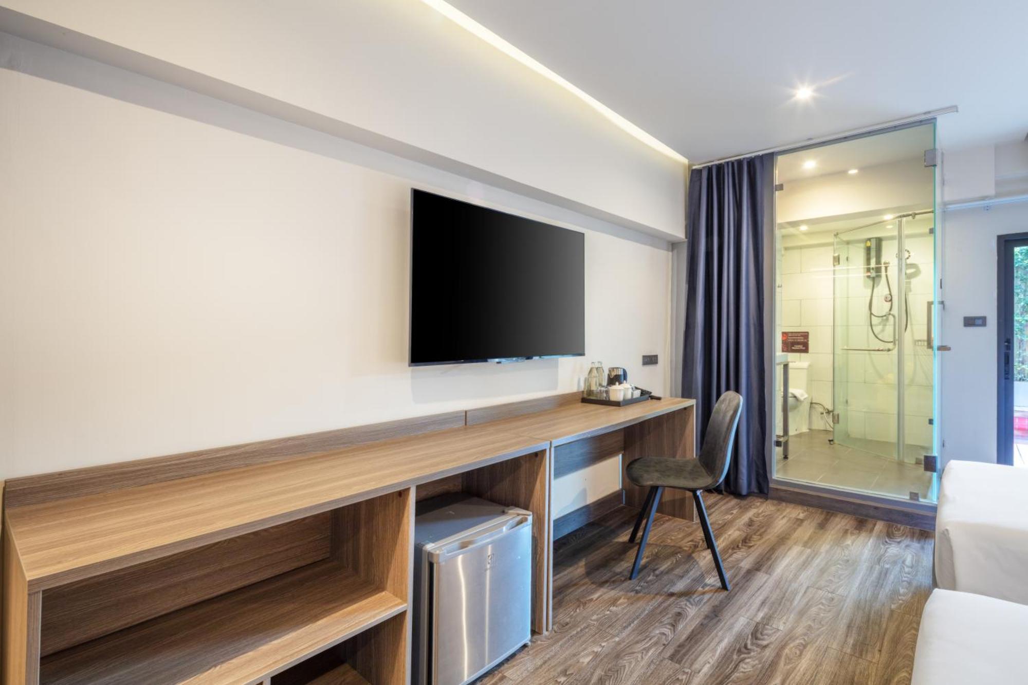 Surestay By Best Western Iconic Ari-Jatujak Bangkok Szoba fotó