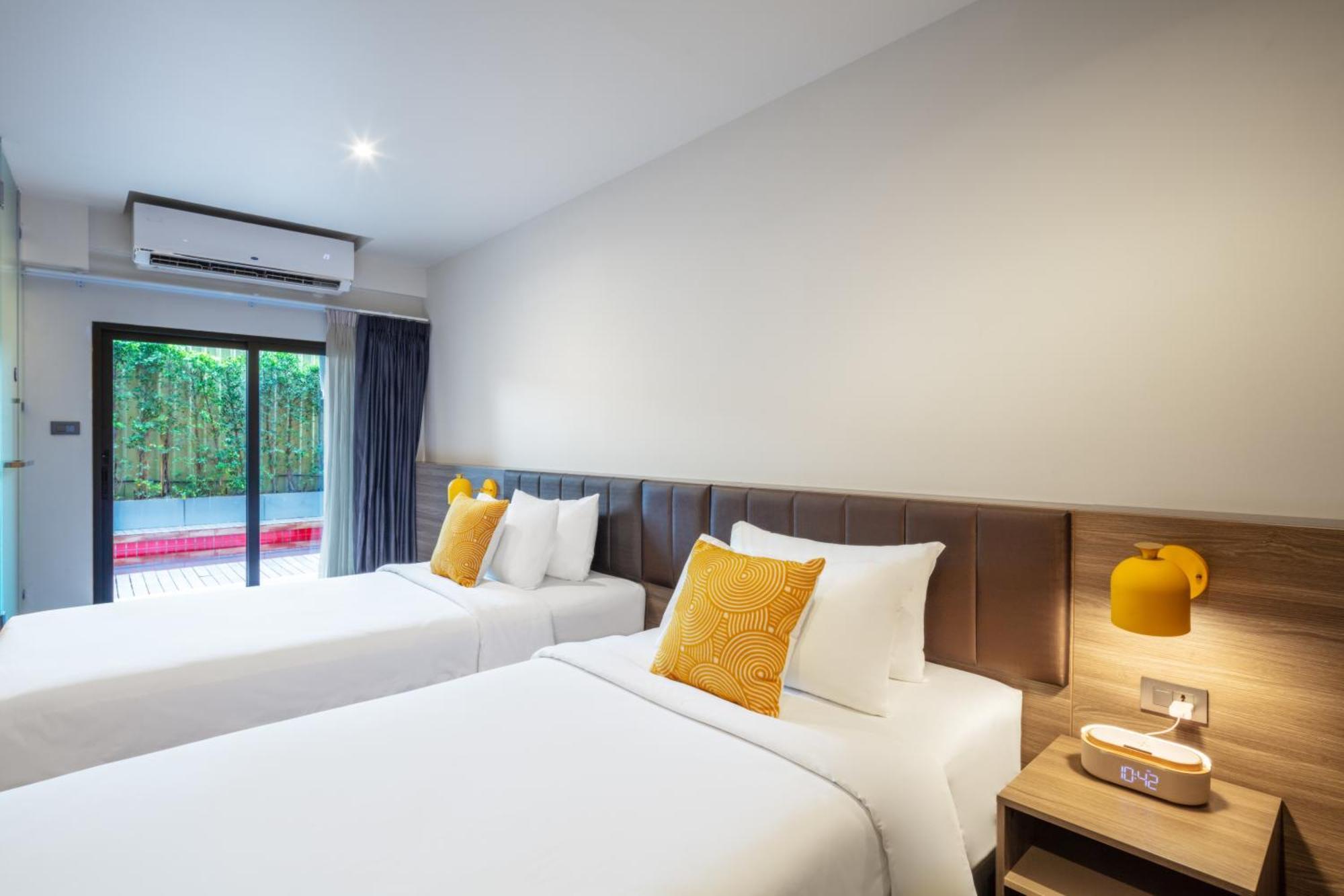 Surestay By Best Western Iconic Ari-Jatujak Bangkok Szoba fotó