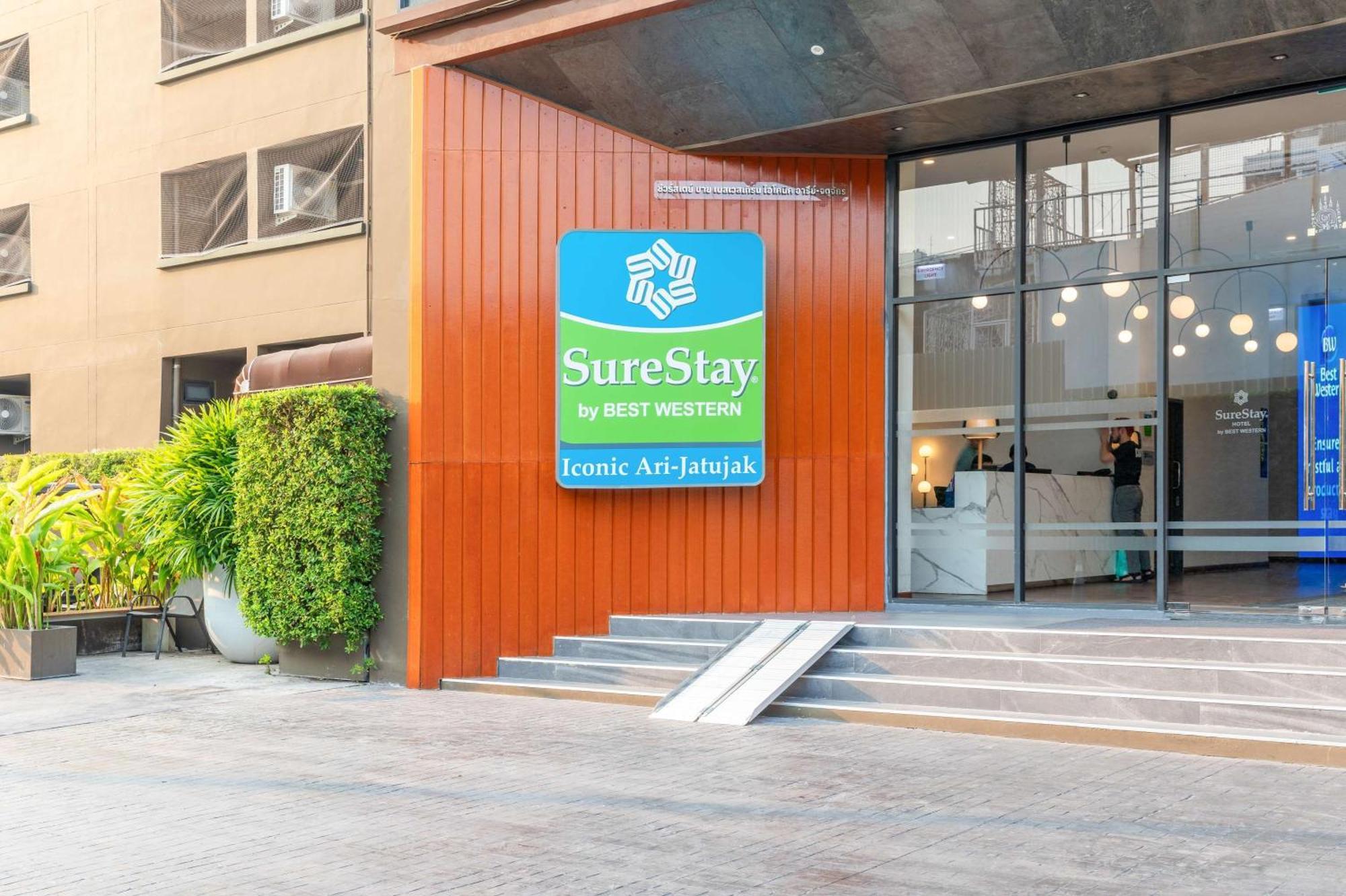 Surestay By Best Western Iconic Ari-Jatujak Bangkok Kültér fotó